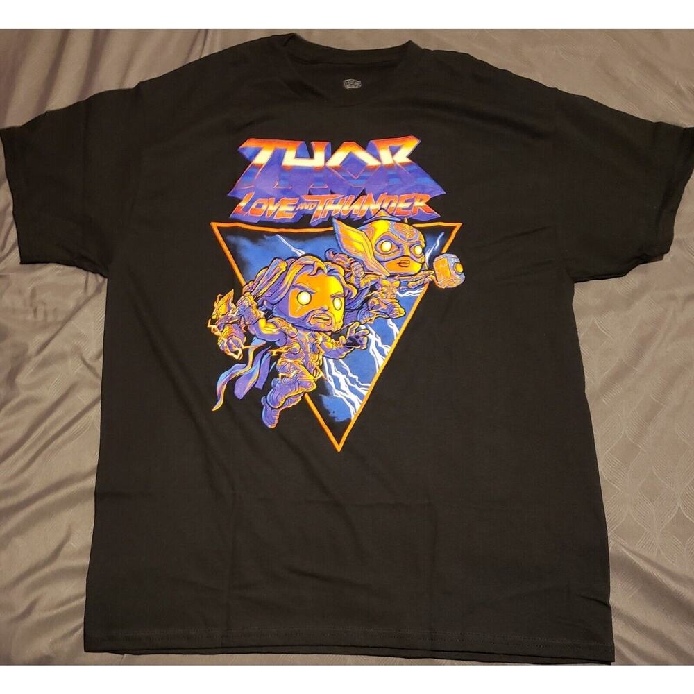 MARVEL: Collector Corps. "Thor Love and Thunder" Size Large Funko POP! T-Shirt.